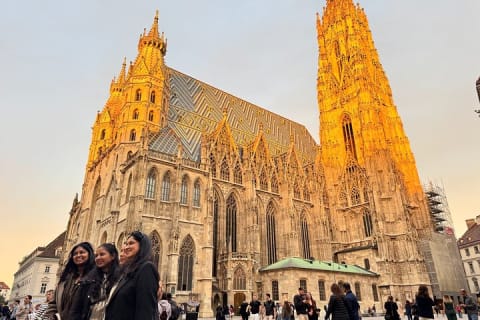 Cover image for the Vienna Private City Tour: Palaces, Churches & Sacher Cake Stop experience