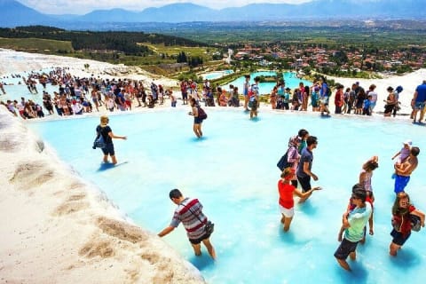 Cover image for the Pamukkale Small Group Tour From Izmir experience