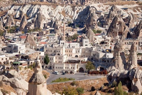 Cover image for the Cappadocia Red Tour (North Tour) experience