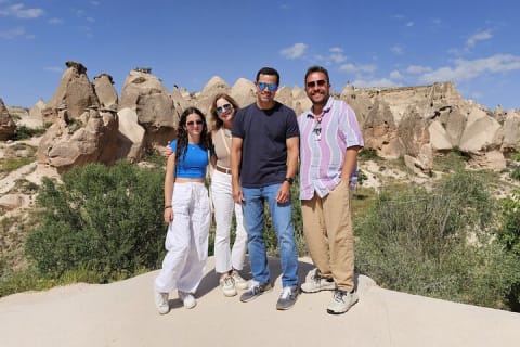Cover image for the BEST-SELLER Private Cappadocia Tour from HOTEL & ASR-NAV AIRPORT experience