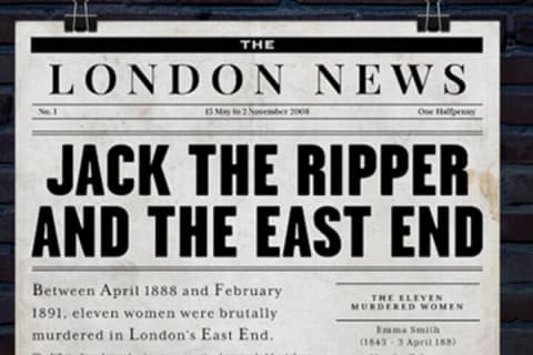 Cover image for the East London Immersive Jack the Ripper Guided Walking Tour experience