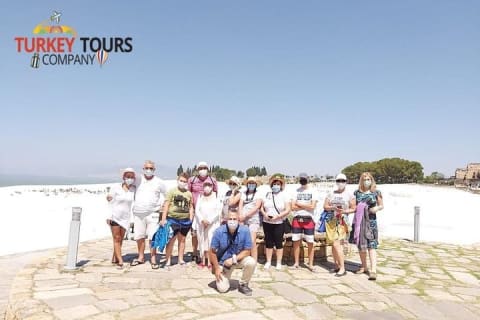Cover image for the Pamukkale Private Shore Excursion From Kusadasi Port experience