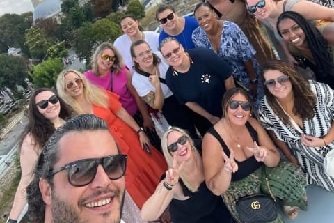 Cover image for the Walking Tour of Istanbul's Best Historic Sights experience