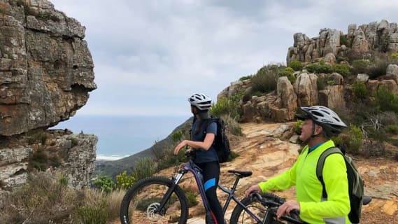 Cover image for the eBiking Tour of Silvermine National Park Cape Town experience