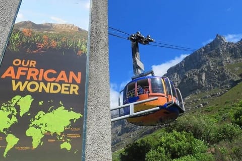 Cover image for the Private Cape Town City Tour table Mountain with wine tasting experience