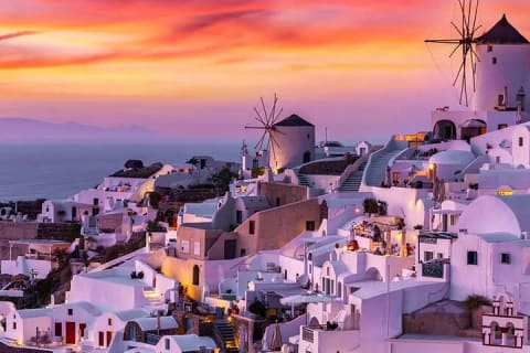 Cover image for the 7 Days and 6 Nights in Athens Mykonos and Santorini experience