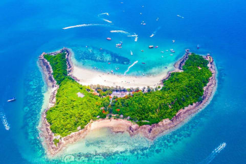 Cover image for the From Pattaya : Coral Island Group Tour with Lunch (For Indian Passport Holders Only) - TH experience