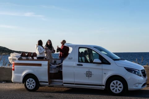 Cover image for the From Palermo: Grand Tour in CruiserCar experience