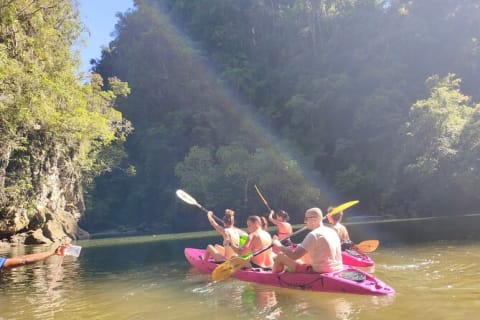 Cover image for the ATV & Ao Thalane Kayak (small group) - TH experience