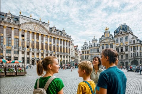 Cover image for the Brussels Off the Beaten Path: Private Local Walking Tour experience