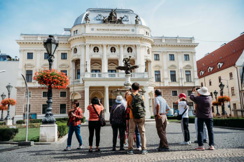 Cover image for the Bratislava Grand City Tour experience