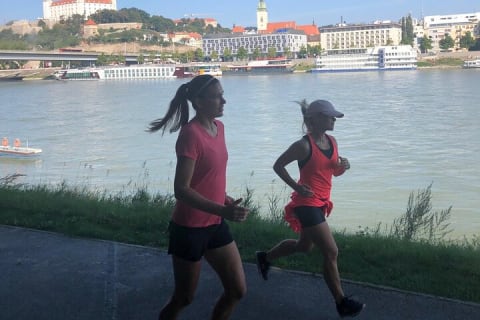 Cover image for the Bratislava Running Tour with a Local experience