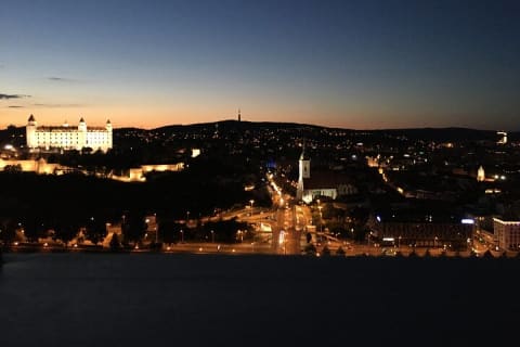 Cover image for the Bratislava by night experience