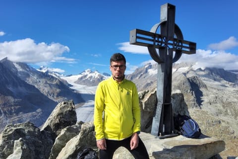 Cover image for the Zurich Day Trip: Aletsch, Longest Glacier in the Alps experience