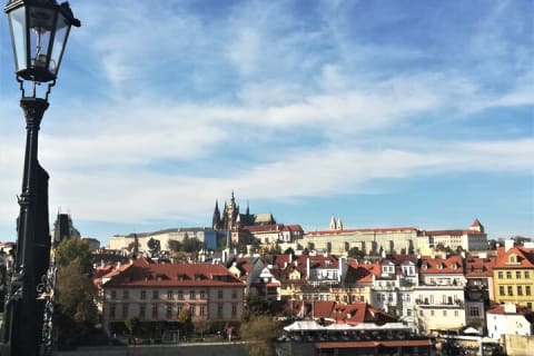 Cover image for the Tour Puente de Carlos y castillo experience