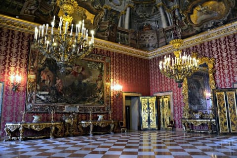 Cover image for the Royal Palace of Naples Entrance Ticket experience