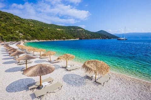 Cover image for the All Day Private Discovery Tour of Kefalonia experience