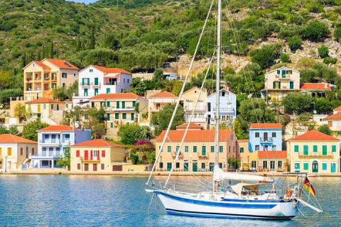 Cover image for the Magical Ithaca Island Bus and Cruise Tour from Kefalonia experience