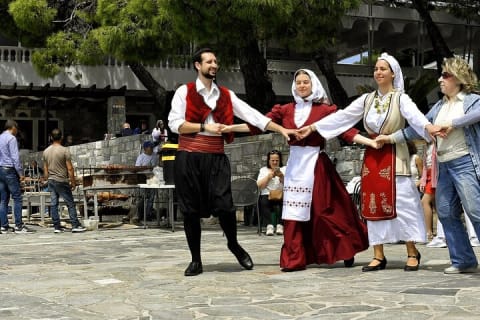 Cover image for the Kefalonia Panigiri Festival: Food, Wine & Live Music Experience experience