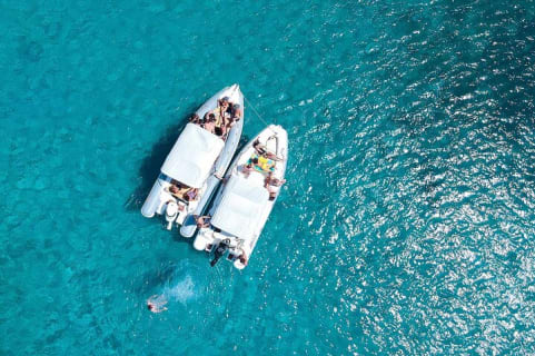 Cover image for the Coastal Wonders of Kefalonia - Rib Cruise from Argostoli Port experience