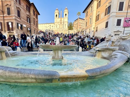 Cover image for the Rome Unveiled: A Journey from the Spanish Steps to Castel Sant’Angelo experience