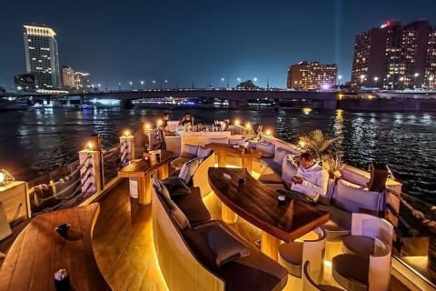 Cover image for the Nile Dinner Cruise Sail into the Night with Stars&Oriental Dance experience
