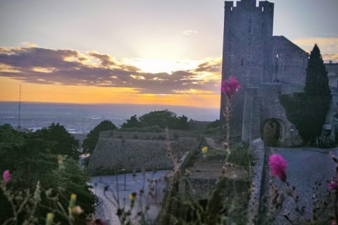 Cover image for the Walking Tour in Palmela with gastronomic tasting experience