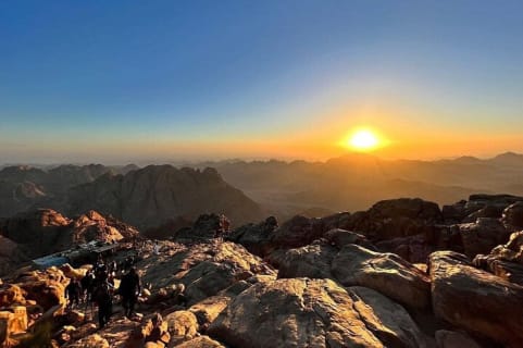 Cover image for the Saint Catherine Mountain Climbing Adventure experience