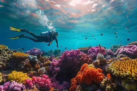 Cover image for the White Island & Ras Mohammed National Park from Sharm El Sheikh experience