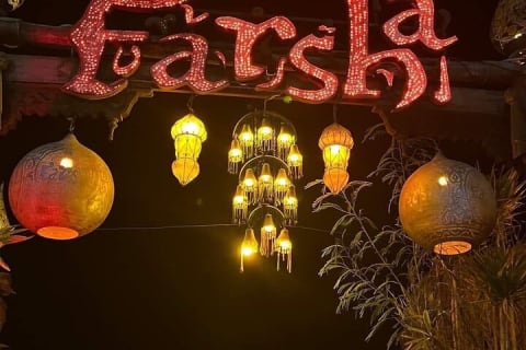 Cover image for the Farsha Cafe and Guided City Sightseeing Tour experience