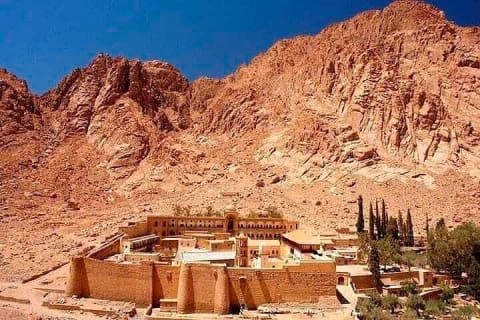 Cover image for the Explore Saint Catherine Monastery and Dahab in One Day experience
