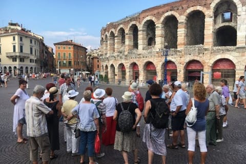 Cover image for the 1h - Verona city Tour with official guide experience