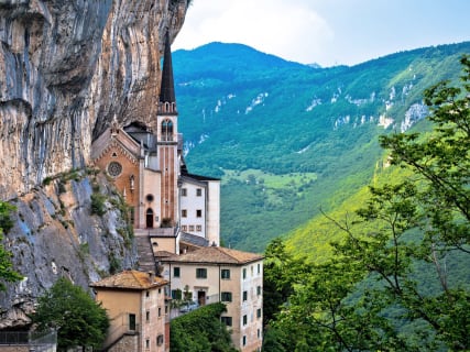 Cover image for the From Verona: Madonna della Corona & Sirmione - Full Day Combo Tour experience