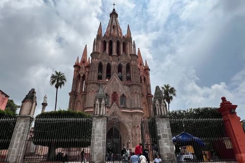 Cover image for the Tour from Mexico City to San Miguel de Allende experience