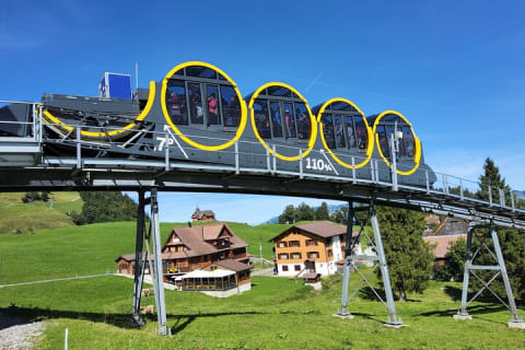 Cover image for the Zurich Day Trip: Ride the World’s Steepest Funicular & Visit Rigi experience