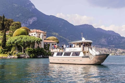 Cover image for the Como Bellagio Lugano & Exclusive Cruise from Milan experience