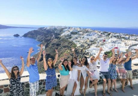 Cover image for the Santorini: Best 5-Hour Highlights Tour experience