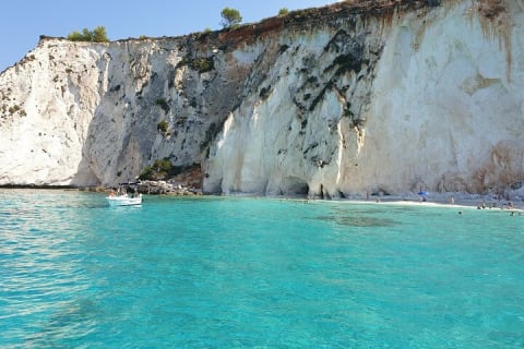 Cover image for the From Argostoli: White Rocks Cruise with Lunch & Wine experience