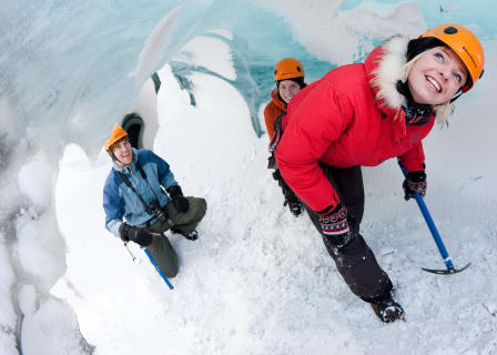 Cover image for the Glacier Experience / A Glacier Hike on Sólheimajökull Glacier experience