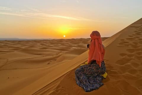 Cover image for the 4 Days Tour Merzouga (Sahara Desert) experience