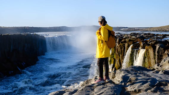 Cover image for the Akureyri Port: Small Group Diamond Circle Express Shore Excursion experience
