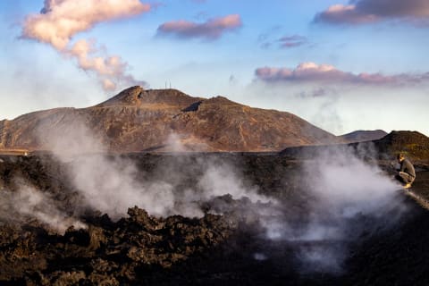 Cover image for the Volcanic Wonders with Grindavik Visit experience
