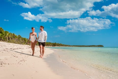 Cover image for the Cozumel, Day Pass Access at KUZÁ Beach & Adventure Park experience