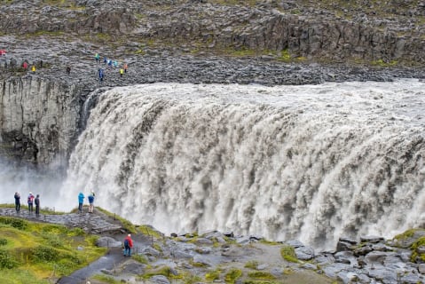 Cover image for the Gray Line Iceland - Learn All About the Dettifoss Waterfall experience