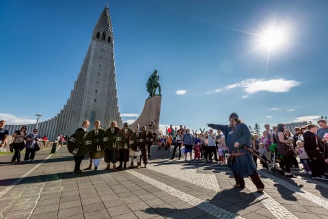 Cover image for the Gray Line Iceland - Top things to see in Reykjavík experience