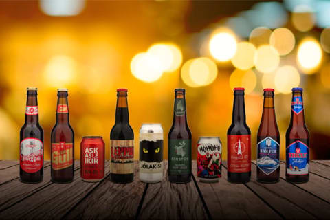Cover image for the Gray Line Iceland - Christmas Beers to Taste in Iceland experience