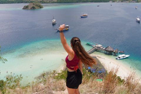 Cover image for the One Day Trip Komodo - Padar Island Using Luxury Speed Boat experience