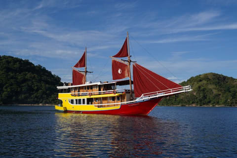 Cover image for the Labuan Bajo - Komodo Sailboat Multi Day Tour Package experience