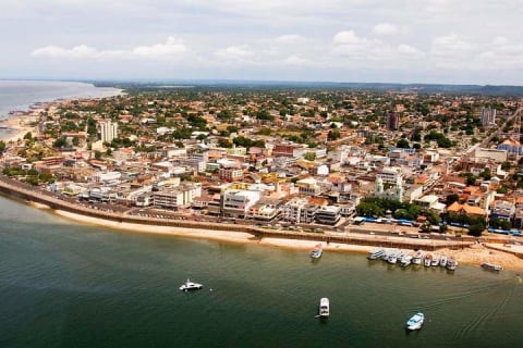 Cover image for the Santarém do Pará - City tour experience