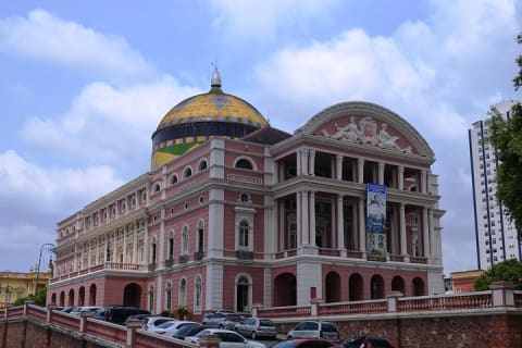 Cover image for the Manaus City Tour experience